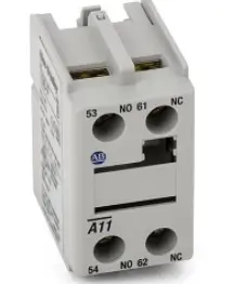 [100-FA11] BLOQUE DE CONTACTOS AUXILIARES 1NA Y 1NC MCA ALLEN BRADLEY