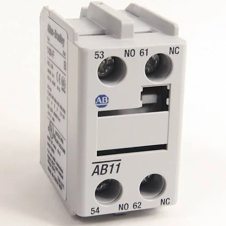 [100-FA22] BLOQUE DE CONTACTOS AUX 2NC 2NA FRONTAL