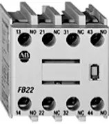 [100-FC31] CONTACTOR AUXILIAR IEC 3N.A. Y 1N.C. MON