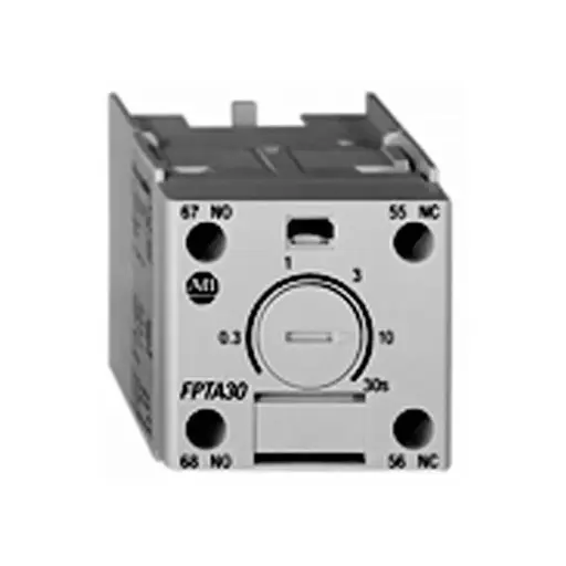 [100-FPTB180] MODULO DE SINCRONIZACION 100C, NEUMATICO 1,8-180S, RETARDO DE APAGADO MCA ALLEN BRADLEY