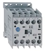 [100-K05KJ400] CONTACTOR MINIATURA DE 5AMP 24VDC CONTRO