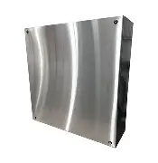 [1003.6] GABINETE INOX 300X300X210 HWD CAPA DE A