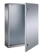 [1007600] GABINETE DE ACERO INOX 500X500X210 NEMA