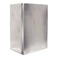 [1015.6] GABIENTE DE ACERO INOX 500X400X210MM NEM