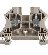 [1020200000] CLEMA DE PASO CONEXION BRIDA-TORNILLO 6M