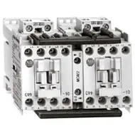 [104-C12D22] CONTACTOR REVERSIBLE DE 12A 120V 2NC 2NA