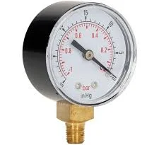 [11/51/-76cmHg] VACUOMETRO RANGO -30 +0 InHg, CARAT. 2"