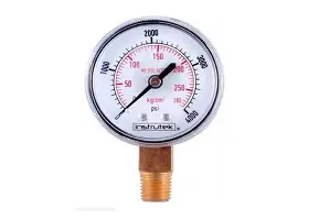 [11/51/280] MANOMETRO 1/4 NPT 15PSI-4000PSI 51MM CAR