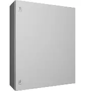 [1180000] GABINETE ARMARIO COMPACT AX 1000X800X300, CHAPA DE ACERO, PUERTA CON JUNTA DE POLIURETANO INYECTADO, 1 PUERTA, CON PLACA DE MONTAJE GALVANIZADA, IP66, NEMA4, MCA RITTAL