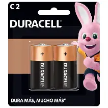 [1400] PILA ALCALINA TIPO C MCA DURACELL