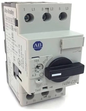 [140M-C2E-C10] ARRANCADOR MANUAL Y PROTECTOR 6.3-10 A.