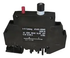 [1492-GH005] INTERRUPTOR TERMOMAGNETICO 1 POLO 0.5 A