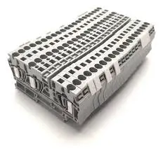 [1492-L4T] TABLILLA TERMINAL PARA 25AMP TIPO SPRING