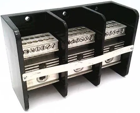 [1492-PD31123] BLOCK DE DISTRIBUCION 3 POLOS 380 A 600