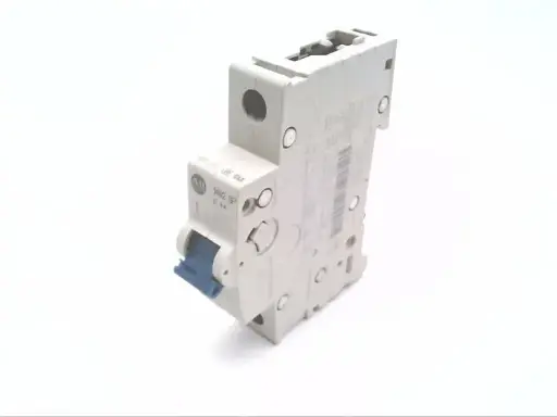 [1492-SPM1C040] INTERRUPTOR DE RIEL 1 POLO 4 AMP CURVA C MCA ALLEN BRADLEY