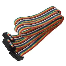 [16022500] Cable plano IDE, 34 Pin, hembra, 50 cm
