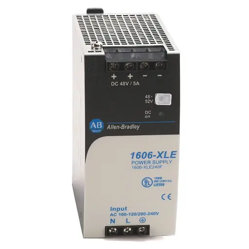 [1606-XLE80E] FUENTE DE ALIMENTACION 127VCA, 24VCD, 3A, IP20 MCA. ALLEN BRADLEY