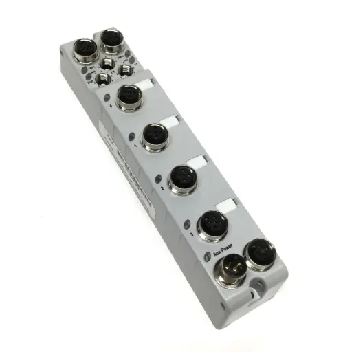 [1732E-12X4M12QCDR] ARMORBLOCK ETHERNET/IP MODULE 12I/4O DUA