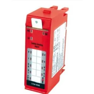 [1734-OB8S] MODULO DE SALIDAS DE SEGURIDAD 24 VCD C/8 CANALES PNP MCA ALLEN BRADLEY