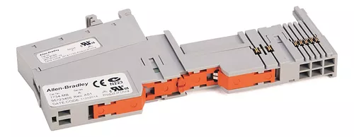 [1734-TBS] BASE PARA MONTAJE DE MODULOS FLEX I/O MCA. ALLEN BRADLEY