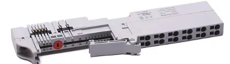 [1734-TOP3] BASE TERMINAL PUNTO DE E/S UNA PIEZA 12 TERMINALES DE ABRAZADERA DE RESORTE MCA ALLEN BRADELEY 