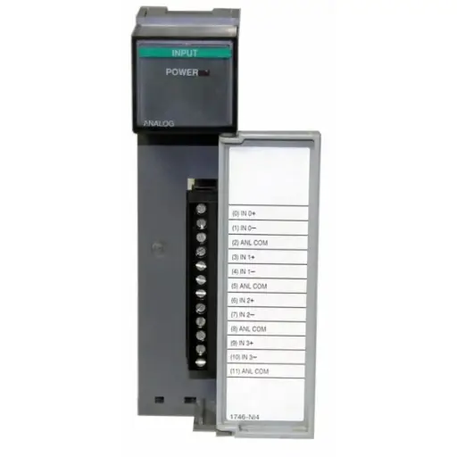 [1746-NI4] MODULO DE ENTRADA ANALOGICA DE4 PUNTOS