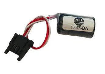 [1747-BA] BATERIA DE LITIO PARA PROCESADOR Y PROGRAMADOR MANUAL DE SLC 500 MCA ALLEN BRADLEY