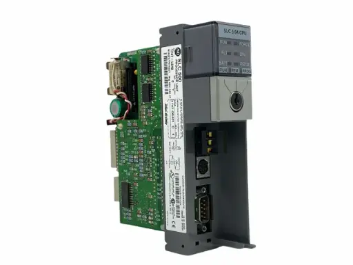 [1747-L542] CPU SLC 500 5/04 32K MEMORIA CONTROLADOR MCA ALLEN BRADLEY