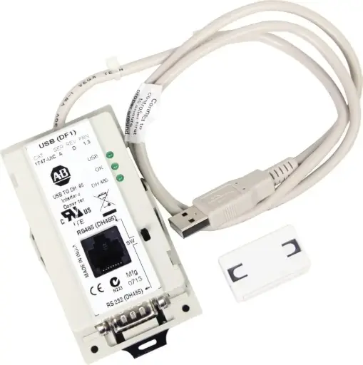 [1747-UIC] INTERFASE DE PUERTO USB A DH485 MCA ALLEN BRADLEY