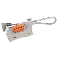 [1763-NC01] INTERFASE 8 PIN, MINI DIN A TERMINAL 6 P