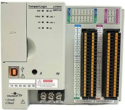 [1769-L27ERM-QBFC1B] CONTROLADOR 1MB 4 I/O 16 NODOS ETHER MCA ALLEN BRADLEY