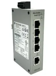 [1783-US5T] CONMUTADOR ETHERNET STRATIX 2000 5 PUERTOS 24VDC MCA ALLEN BRADLEY