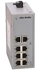 [1783-US8T] STRATIX 2000 SWITCH INDUSTRIAL ETHERNET 8 PUERTOS COBRE NO MANEJABLE MCA ALLEN BRADLEY