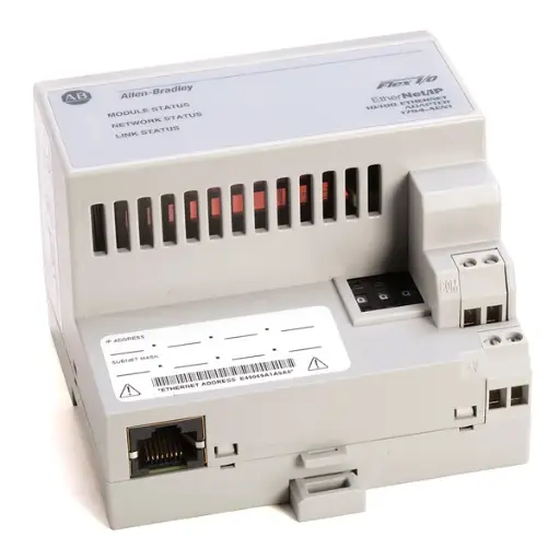 [1794-AENTR] ADAPTADOR FLEX I/O PARA ETHERNET/IP MCA ALLEN BRADLEY