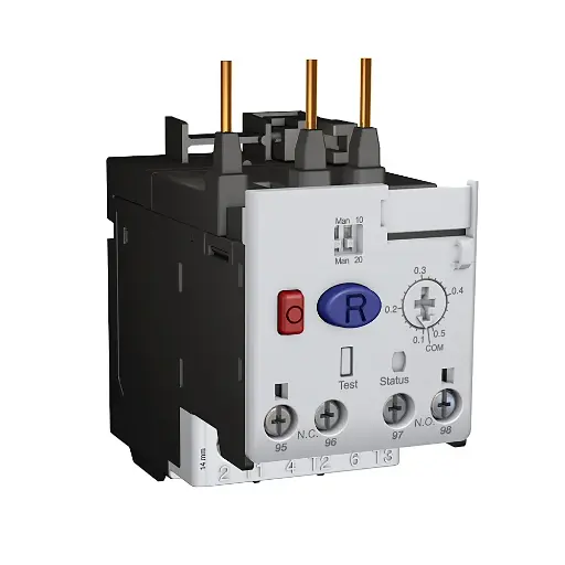 [193-1EEEB] RELÉ DE SOBRECARGA E100 CLASE DE DISPARO 10 O 20 DE 5.4-27A, PARA C09-C23 MCA ALLEN BRADLEY