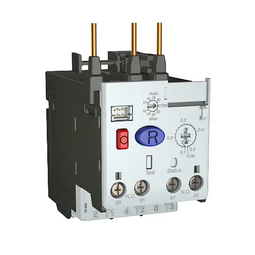 [193-1EFCB] RELE DE SOBRECARGA 1 A 5 AMP PARA 100C MCA. ALLEN BRADLEY