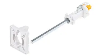 [194L-G3393] EXTENSION DE EJE METALICO MCA ALLEN BRAD