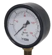 [2000SSV/63/7Kgcm] MANOMETRO EN ACERO INOXIDABLE CARATULA DE 63mm CONEXIÓN INFERIOR DE 1/4" NPT, RANGO DE 0-7Kg/cm, MCA DEWIT