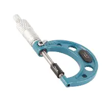 [208Z] MICROMETRO INOXIDABLE DE CIERRE 0-0.375"
