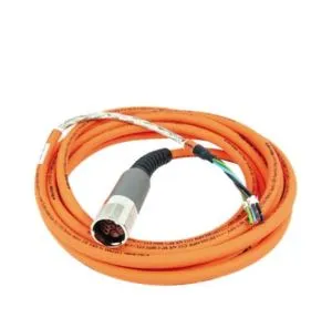 [2090-CPWM7DF-16AF09] CABLE FLEXIBLE DE POTENCIA CONECTOR DIN SpeedTec,PUNTAS, 16AWG, 9M MCA ALLEN BRADLEY
