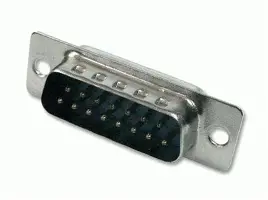 [2090-K2CK-D15M] CONECTOR DE PERFIL BAJO 15 PIN MACHO