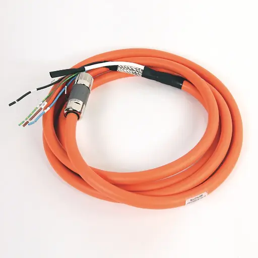 [2090-CSBM1DF-18AF10] CABLE PARA SERVO KINETIX , 10 MTS, FLEXIBLE, 18 AWG, POTENCIA CON FRENO MCA ALLEN BRADLEY
