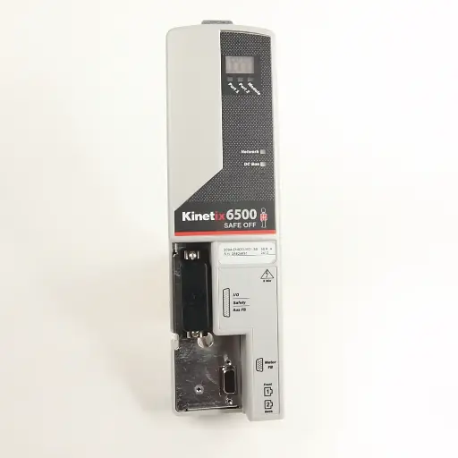 [2094-EN02D-M01-S-0-R] MODULO KINETIX 6500 PARA CONTROL DE VELOCIDAD SEGURA MCA ALLEN BRADLEY