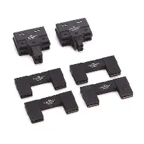 [2198-H040-DP-T] CONECTORES EN T Y BARRAS COLECTORAS PARA