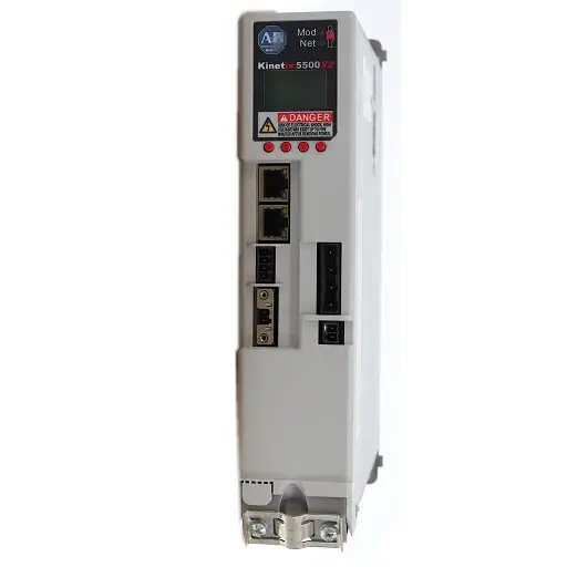 [2198-H040-ERS2] KINETIX 5500 SERVO DRIVE, 32.5 AMP, TRIFASICO 18.4A 195-528VAC MCA ALLEN BRADLEY