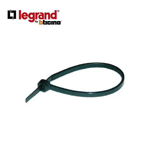 [31800] CINCHO COLLARIN PROTECCION U.V. 2.5X100MM NEGRO MCA LEGRAND