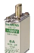 [3ND1817] FUSIBLE DE 40 APMS TAMAÑO 00 MCA SIEMENS