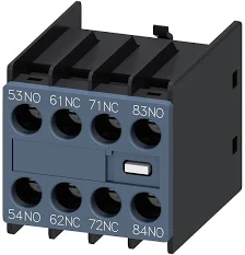 [3RH2911-1GA22] BLOQUE CONTACTOS AUXILIARES 2 NA 2 NC PA MCA SIEMENS
