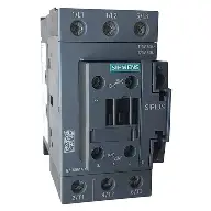 [3RT2038-1AK60] CONTACTOR DE POTENCIA DE 3 POLOS 80A, 120VAC/60Hz, CONTACTOS AUXILIARES 1NA/1NC, TAMAÑO S2, MCA SIEMENS