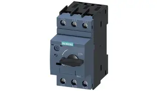 [3RV2021-1HA15] GUARDAMOTOR DE 3 POLOS 5.5-8A TAMAÑO S0 1NA+1NC, 690V, IP20, MCA SIEMENS